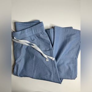 FIGS XS HEATHER INDIGO USED KADE